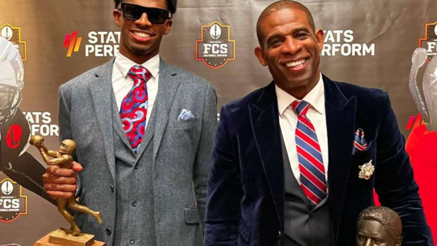 Shedeur and Deion Sanders